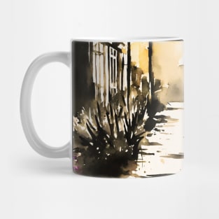 Classic Retro Noir Mug